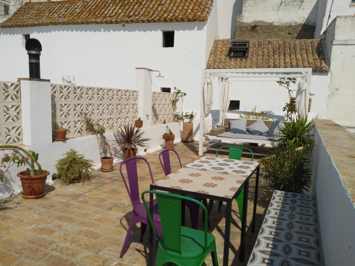 Micasa Im Zentrum Von Vejer Vejer de la Frontera Buitenkant foto